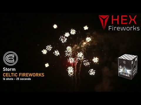 Storm by Celtic Fireworks at HEX Fireworks