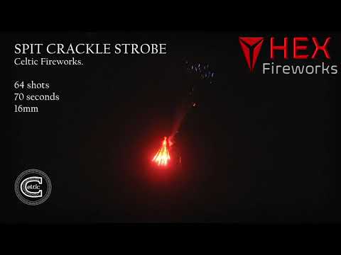 Spit Crackle Strobe by Celtic Fireworks