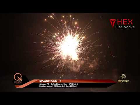 Magnificent 7 by Outstanding Fireworks - HEX Fireworks
