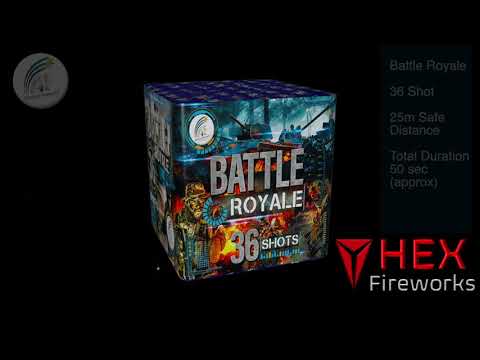Battle Royale by Absolute Fireworks