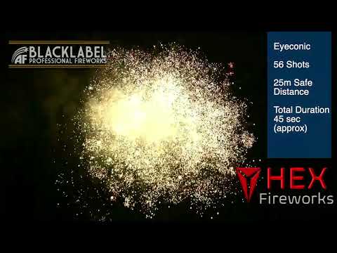 Eyeconic by Absolute FIreworks - HEX Fireworks