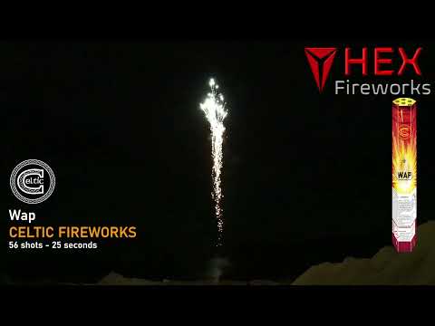 Wap by Celtic Fireworks at HEX Fireworks