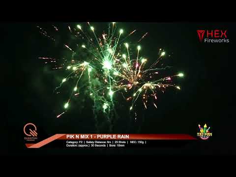 Purple Rain by Tai Pan Fireworks