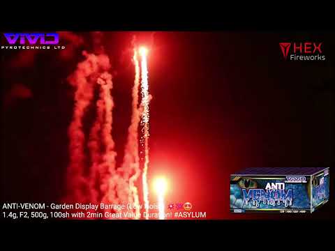 Anti Venom by Vivid Pyrotechnics - HEX Fireworks