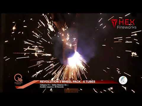 Revolution 3 by Absolute Fireworks at HEX Fireworks