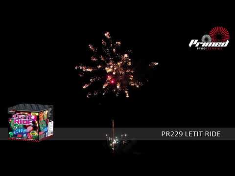 Let It Ride by Primed Pyrotechnics at HEX Fireworks