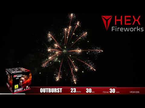 Outburst by Riakeo Fireworks at HEX Fireworks