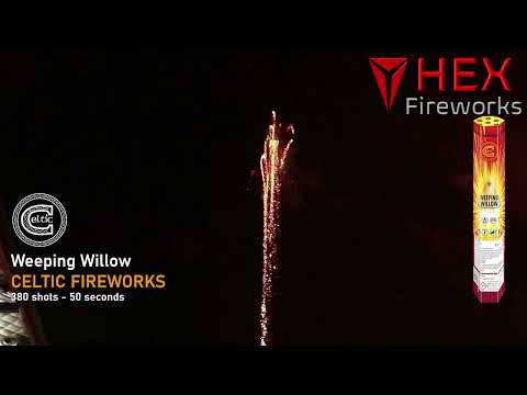 Weeping Willow by Celtic Fireworks at HEX Fireworks