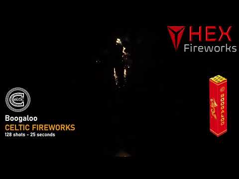 Boogaloo by Celtic Fireworks at HEX Fireworks