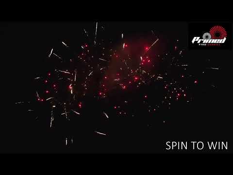 Spin to Win by Primed Pyrotechnics