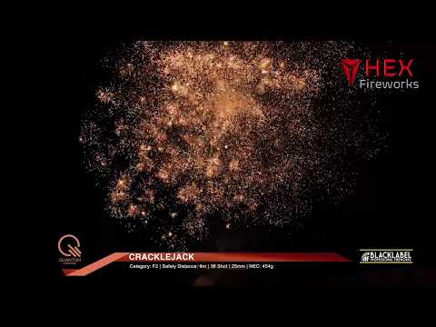 Crackle Jack by Absolute Fireworks at HEX Fireworks