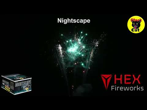Nightscape by Black Cat Fireworks