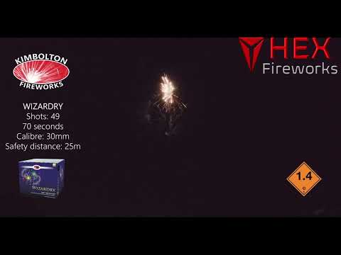 Wizardy by Kimbolton Fireworks at HEX Fireworks