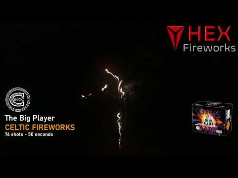 The Big Player by Celtic Fireworks at HEX Fireworks