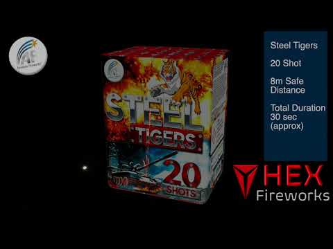 Steel Tigers by Absolute Fireworks