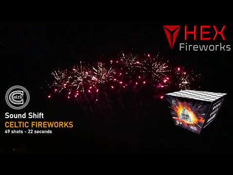 Sound Shift by Celtic Fireworks at HEX Fireworks