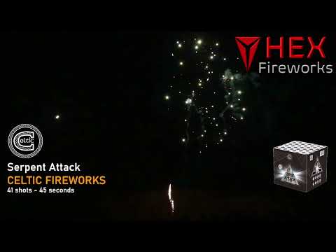 Serpent Attack by Celtic Fireworks at HEX Fireworks