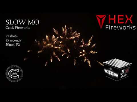 Slow Mo by Celtic Fireworks