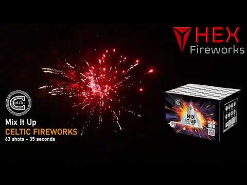 Mix It Up by Celtic Fireworks at HEX Fireworks
