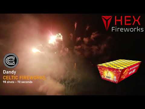 Dandy by Celtic Fireworks at HEX Fireworks