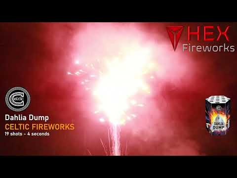 Dahlia Dump by Celtic Fireworks at HEX Fireworks
