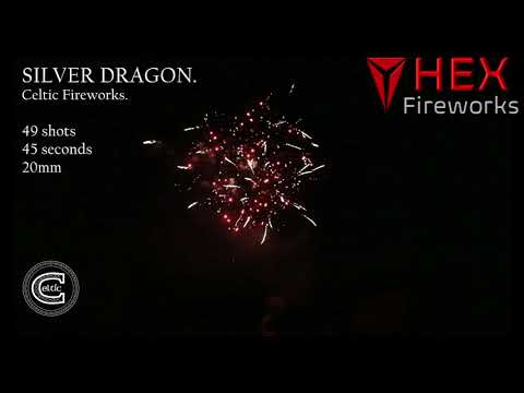 Silver Dragons by Celtic Fireworks