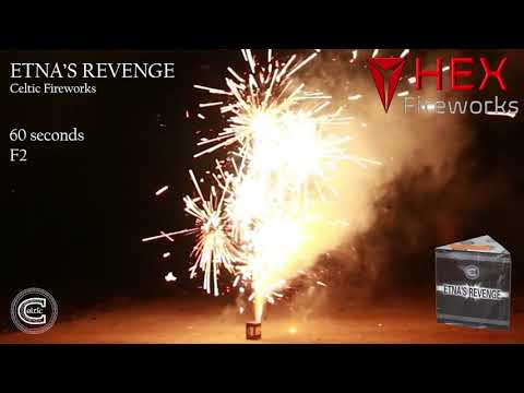 Etna's Revenge by Celtic Fireworks