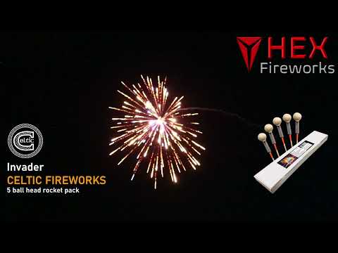 Invader Rocket Pack by Celtic Fireworks at HEX Fireworks