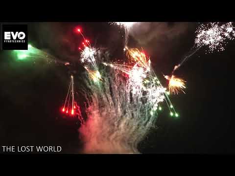 The Lost World by Evo Pyrotechnics at HEX Fireworks
