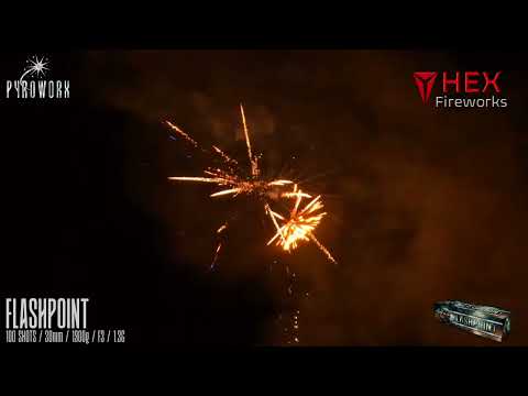 Flashpoint by Pyroworx at HEX Fireworks