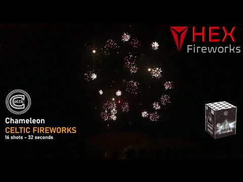 Chameleon by Celtic Fireworks at HEX Fireworks