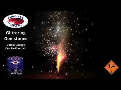 Glittering Gemstones by Kimbolton Fireworks