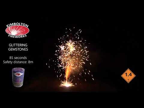 Glittering Gemstones by Kimbolton Fireworks