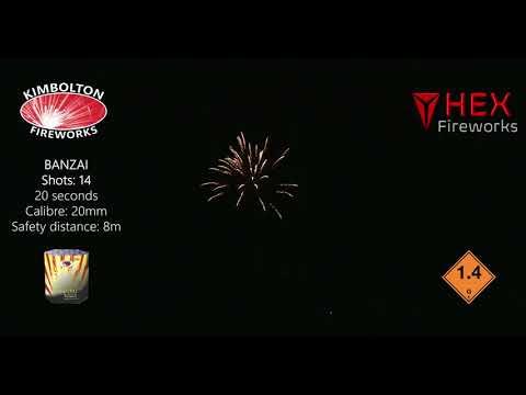 Banzai by Kimbolton Fireworks