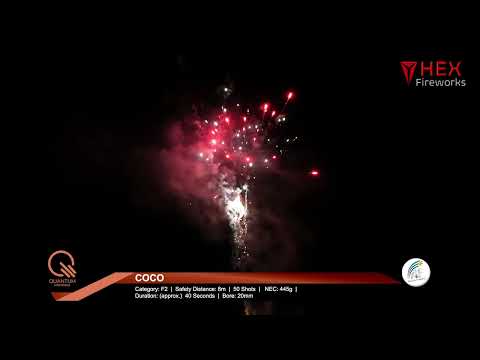 Coco by Absolute Fireworks - HEX Fireworks