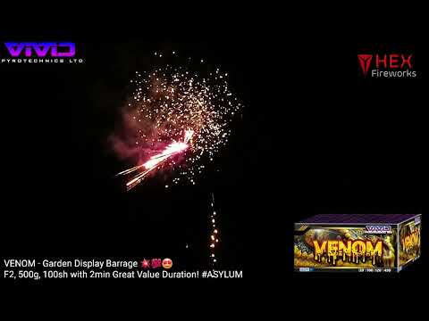 Venom by Vivid Pyrotechnics - HEX Fireworks