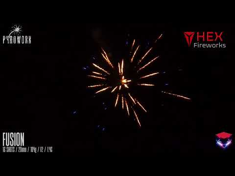 Fusion by Pyroworx at HEX Fireworks