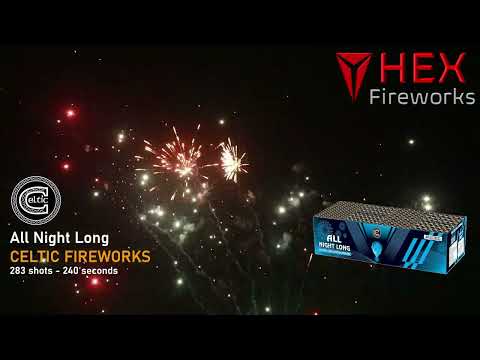 All Night Long by Celtic Fireworks at HEX Fireworks