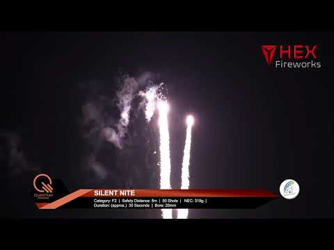 Silent Nite by Absolute Fireworks at HEX Fireworks