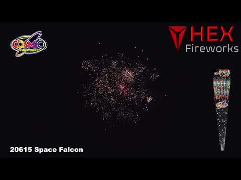 Space Falcon Rocket Pack at HEX Fireworks