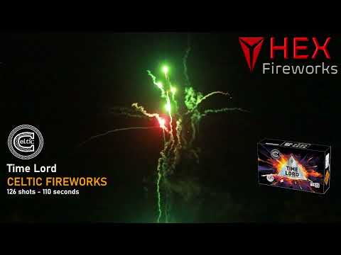 Time Lord by Celtic Fireworks at HEX Fireworks