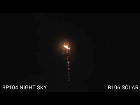 Night Sky Barrage Pack by Evolution Fireworks