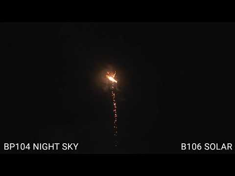 Night Sky Barrage Pack by Evolution Fireworks - HEX Fireworks