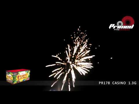 Casino by Primed Pyrotechnics - HEX Fireworks