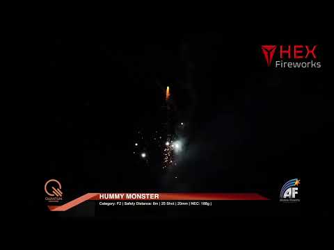 Hummy Monster by Absolute Fireworks at HEX Fireworks