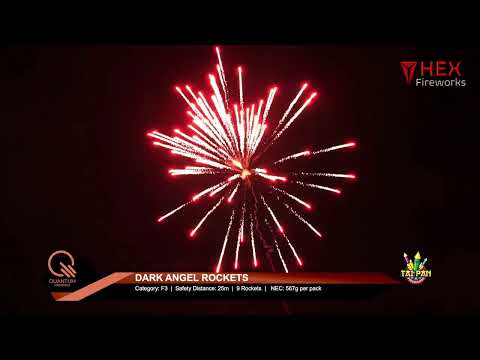 Dark Angel by Tai Pan Fireworks - HEX Fireworks