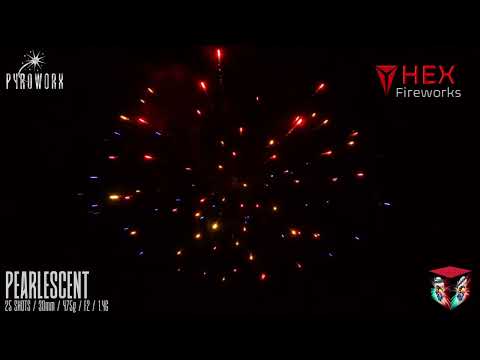 Pearlescent by Pyroworx at HEX Fireworks