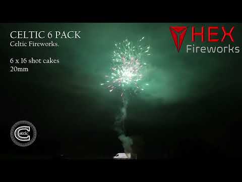 Celtic 6 Pack by Celtic Fireworks