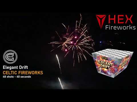 Elegant Drift by Celtic Fireworks at HEX Fireworks