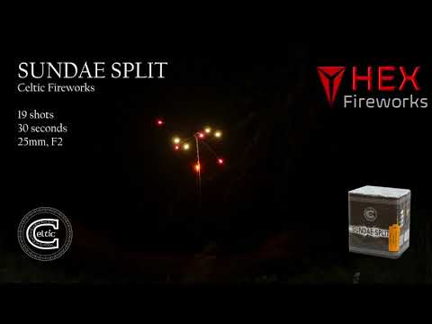 Sundae Split by Celtic Fireworks